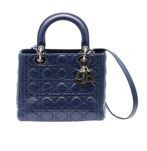 navy lady dior|lady dior handbags.